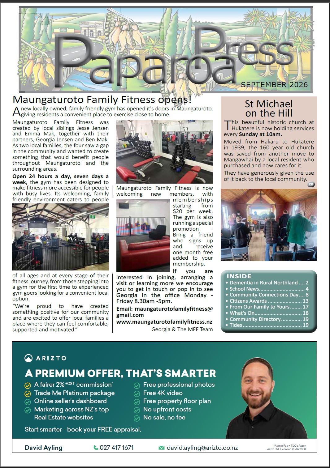Paparoa Press September 2026