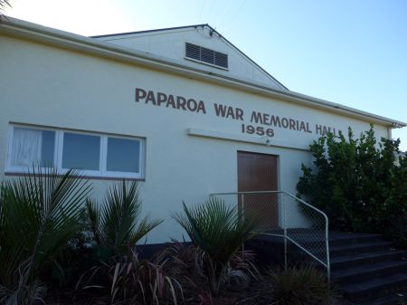 Paparoa War Memorial Hall Society