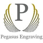 Pegasus Engraving